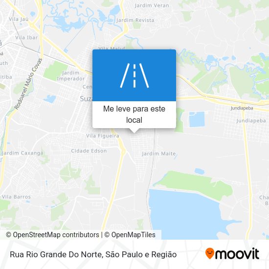 Rua Rio Grande Do Norte mapa