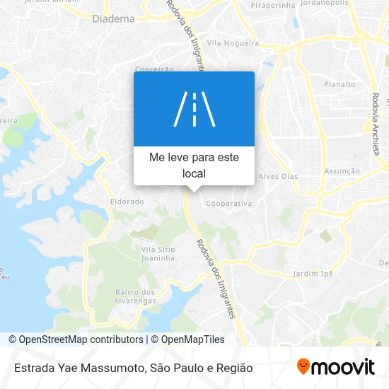 Como chegar em Estrada Yae Massumoto, São Bernardo Do Campo de ônibus ...