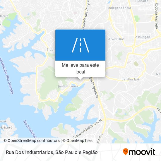 Rua Dos Industriarios mapa