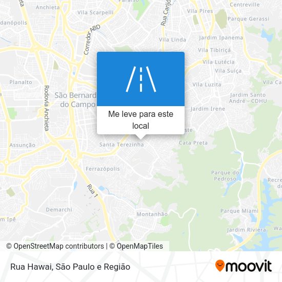 Rua Hawai mapa