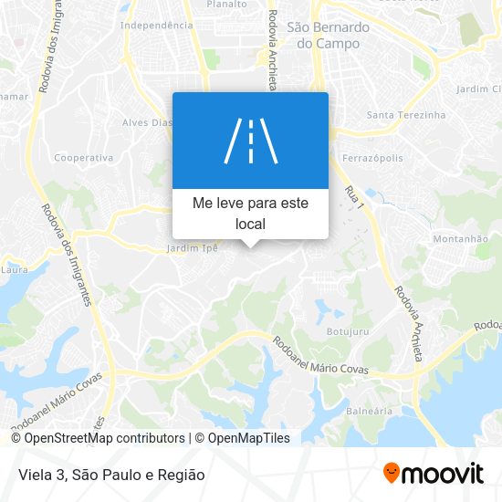 Viela 3 mapa