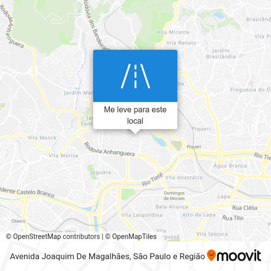 Avenida Joaquim De Magalhães mapa