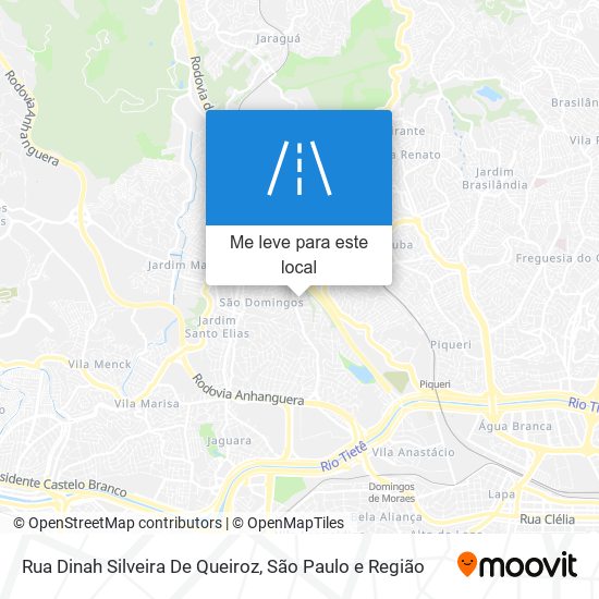 Rua Dinah Silveira De Queiroz mapa