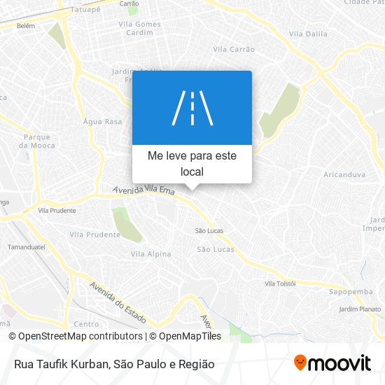 Rua Taufik Kurban mapa