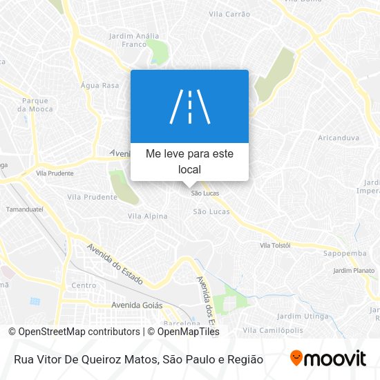 Rua Vitor De Queiroz Matos mapa