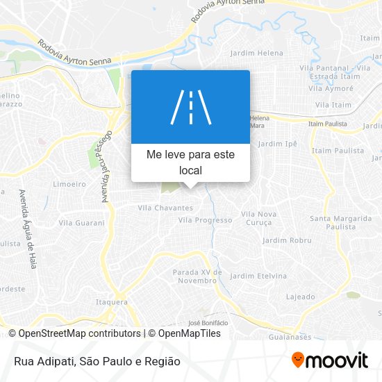 Rua Adipati mapa