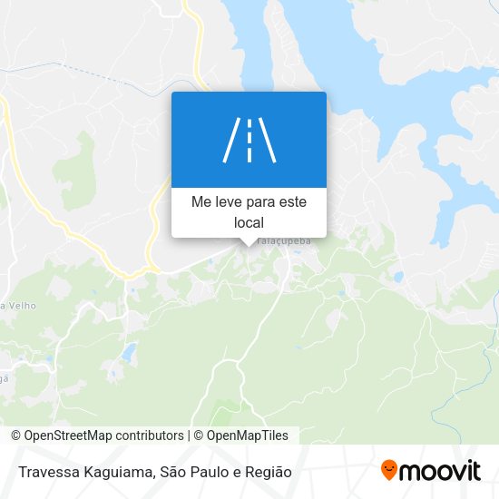 Travessa Kaguiama mapa