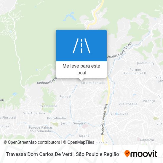 Travessa Dom Carlos De Verdi mapa