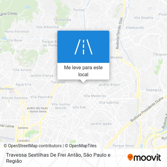Travessa Sextilhas De Frei Antão mapa