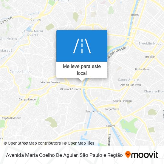 Avenida Maria Coelho De Aguiar mapa