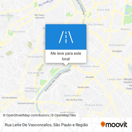 Rua Leite De Vasconcelos mapa