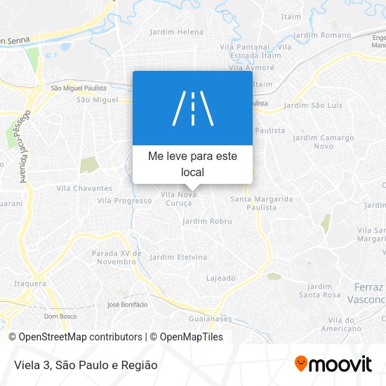 Viela 3 mapa