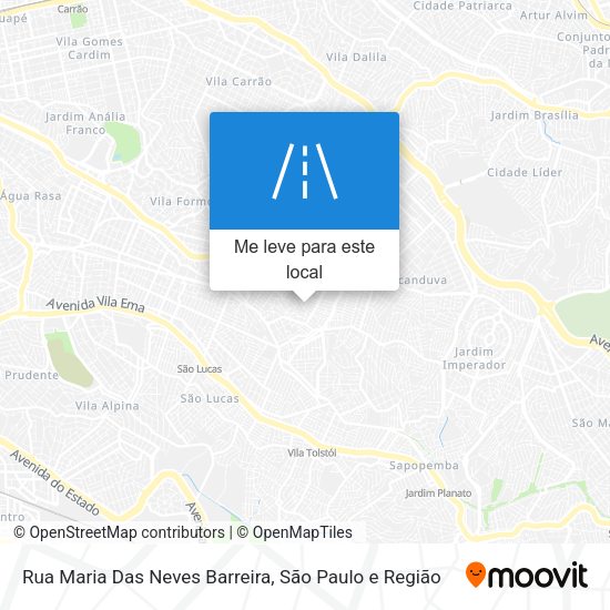 Rua Maria Das Neves Barreira mapa