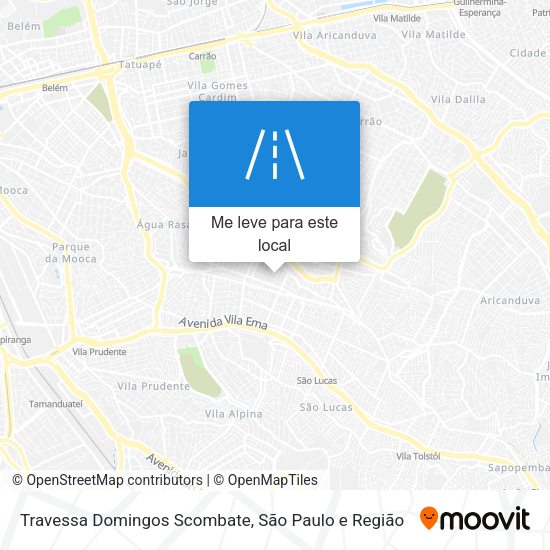 Travessa Domingos Scombate mapa