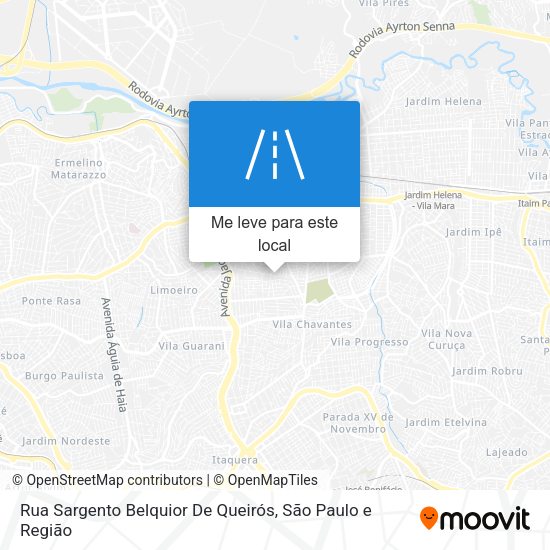 Rua Sargento Belquior De Queirós mapa
