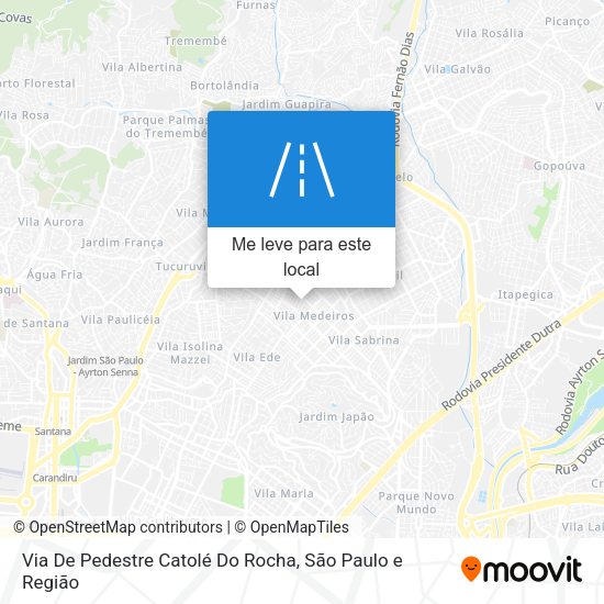 Via De Pedestre Catolé Do Rocha mapa
