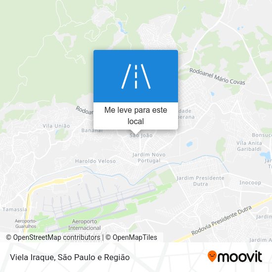Viela Iraque mapa