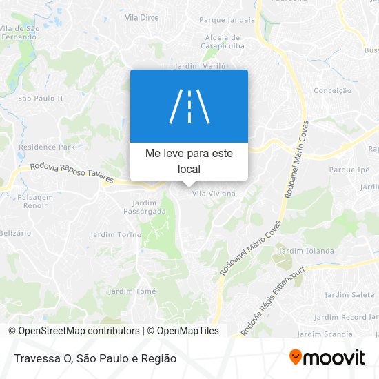 Travessa O mapa