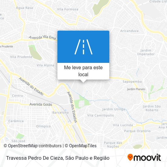 Travessa Pedro De Cieza mapa