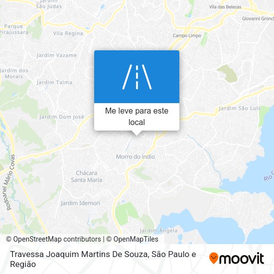 Travessa Joaquim Martins De Souza mapa