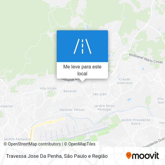 Travessa Jose Da Penha mapa
