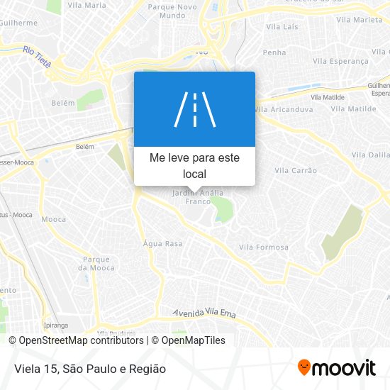 Viela 15 mapa