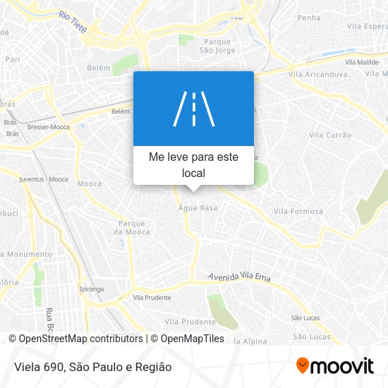 Viela 690 mapa