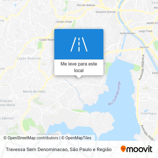 Travessa Sem Denominacao mapa