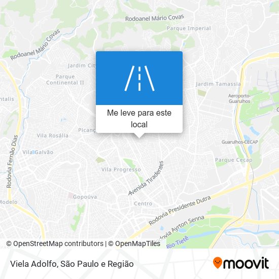 Viela Adolfo mapa