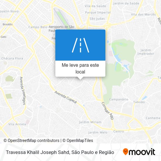 Travessa Khalil Joseph Sahd mapa