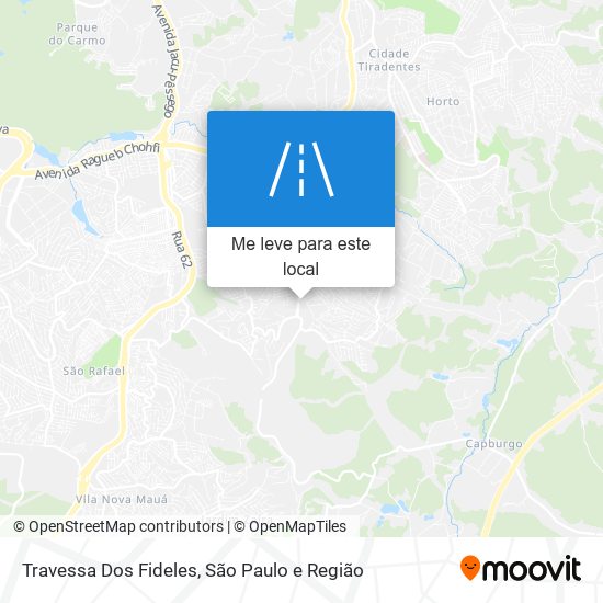 Travessa Dos Fideles mapa