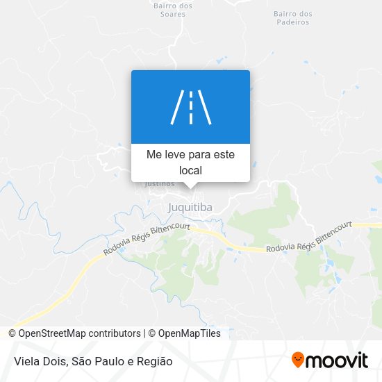 Viela Dois mapa