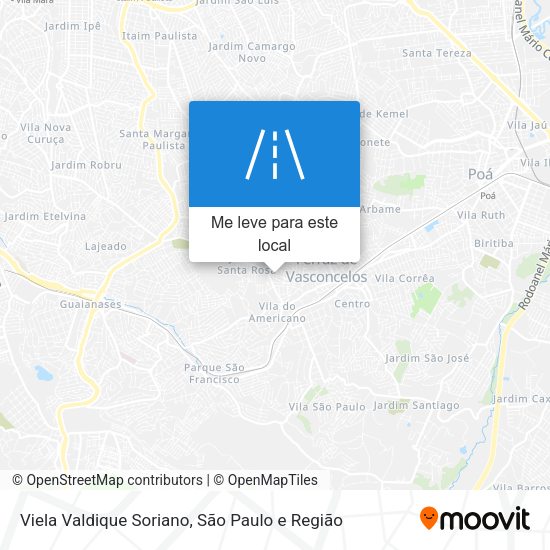 Viela Valdique Soriano mapa