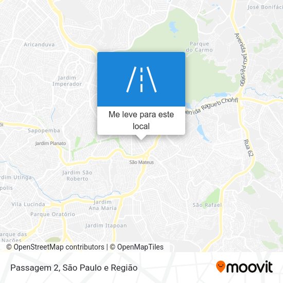 Passagem 2 mapa