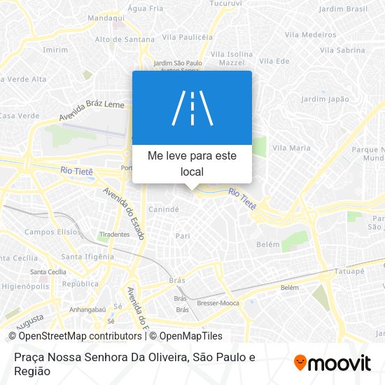 Praça Nossa Senhora Da Oliveira mapa