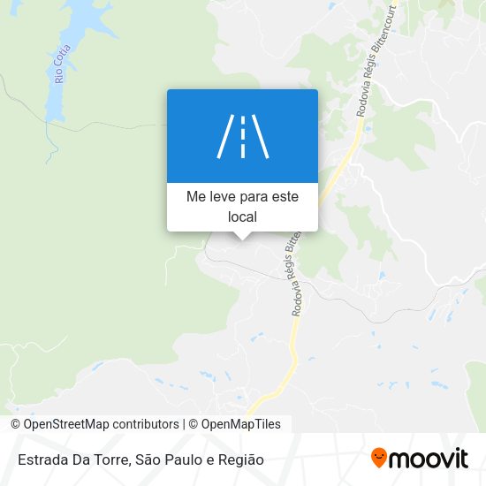 Estrada Da Torre mapa