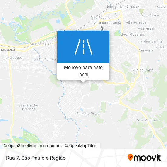 Rua 7 mapa