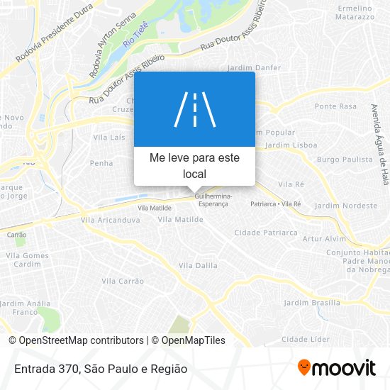Entrada 370 mapa