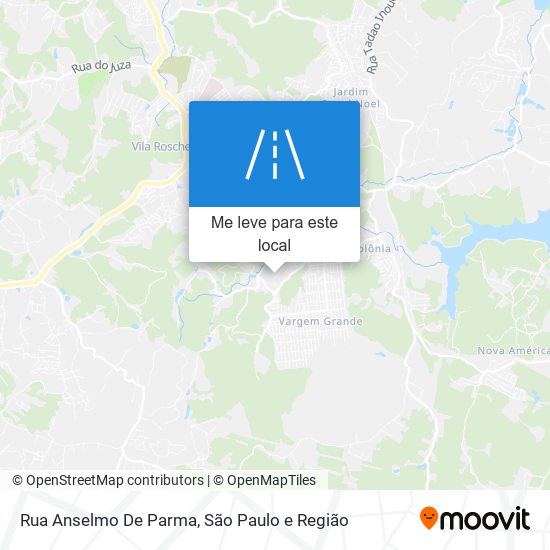 Rua Anselmo De Parma mapa