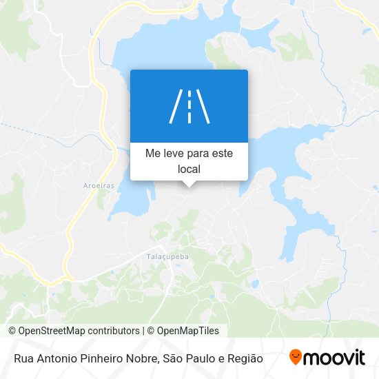 Rua Antonio Pinheiro Nobre mapa