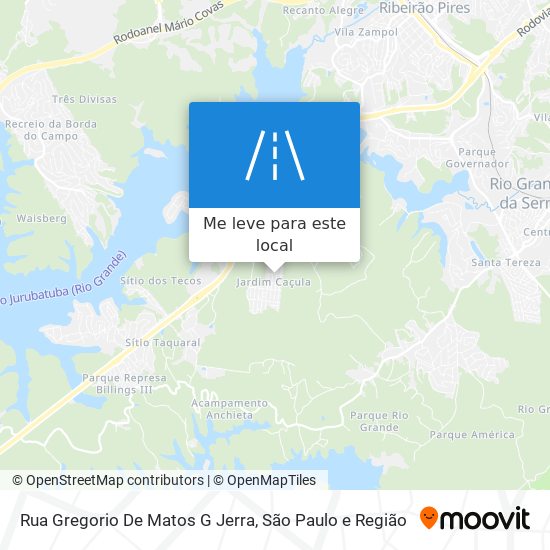 Rua Gregorio De Matos G Jerra mapa