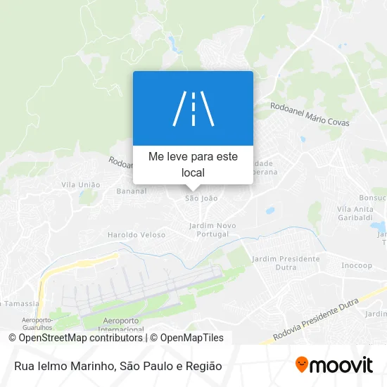 Rua Ielmo Marinho mapa