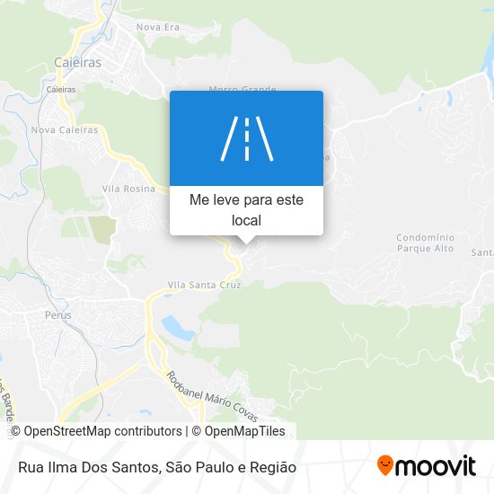 Rua Ilma Dos Santos mapa