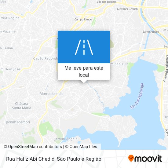 Rua Hafiz Abi Chedid mapa