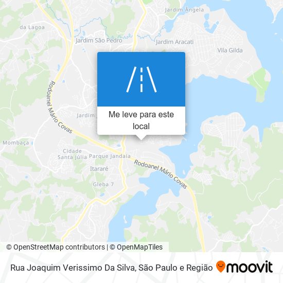 Rua Joaquim Verissimo Da Silva mapa