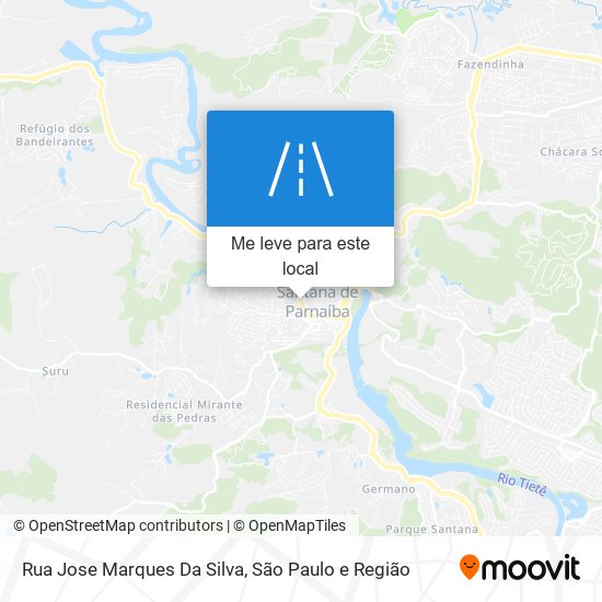 Rua Jose Marques Da Silva mapa