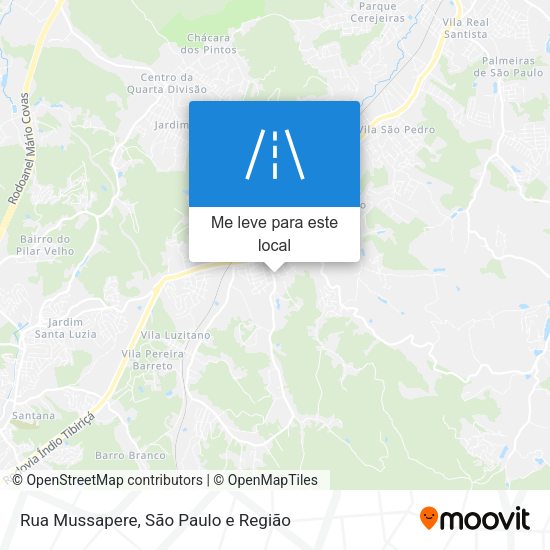 Rua Mussapere mapa