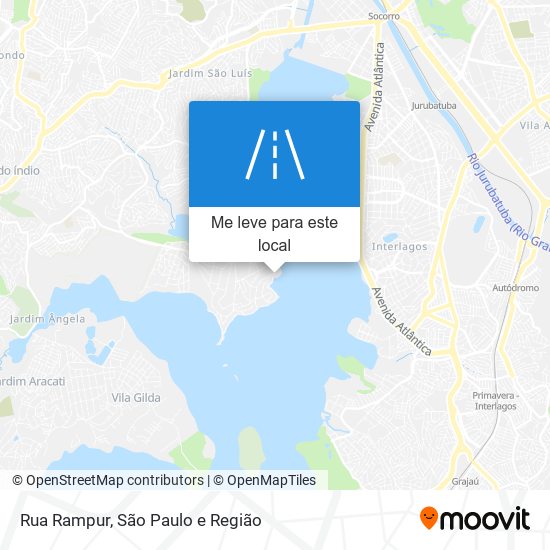 Rua Rampur mapa