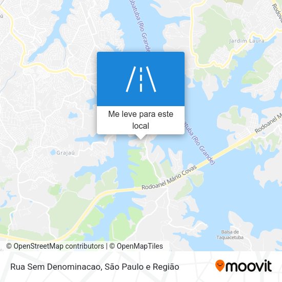 Rua Sem Denominacao mapa