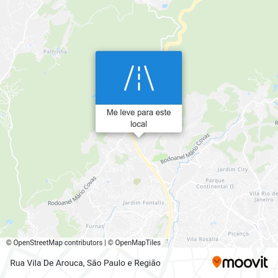 Rua Vila De Arouca mapa